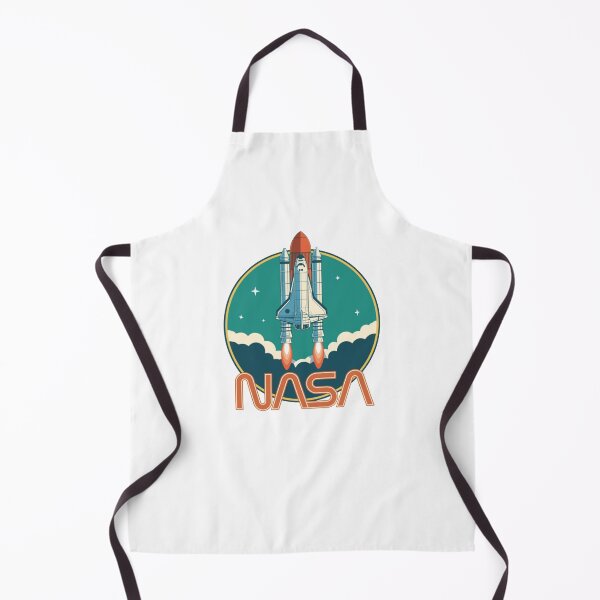 Item preview, Logotipo espacial retro vintage de la NASA designed and sold by loriegumpy.