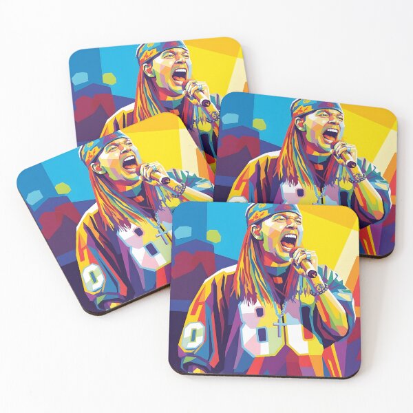 Item preview, Axl Rose Pop Art designed and sold by Kindcorner.