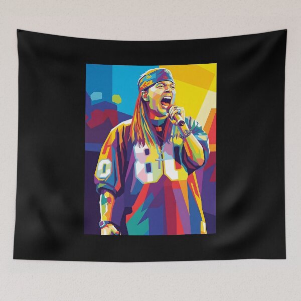 Item preview, Axl Rose Pop Art designed and sold by Kindcorner.