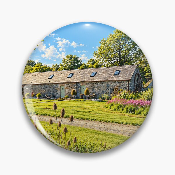 Item preview, Kings Mill Cottages  designed and sold by The Deco Bureau.