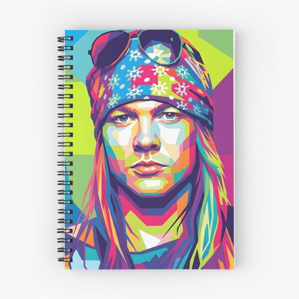 Item preview, Axl Rose Pop Art designed and sold by Kindcorner.