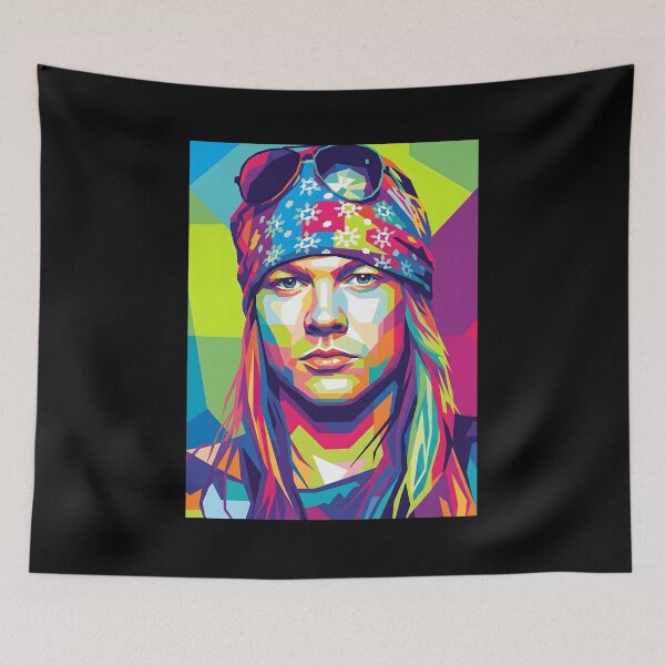Item preview, Axl Rose Pop Art designed and sold by Kindcorner.