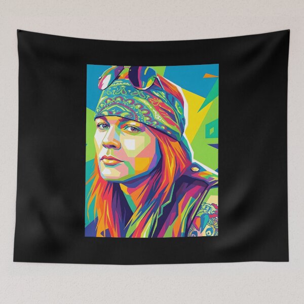 Item preview, Axl Rose Pop Art designed and sold by Kindcorner.