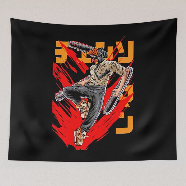 Item preview, Denji designed and sold by Creaturesinzo.
