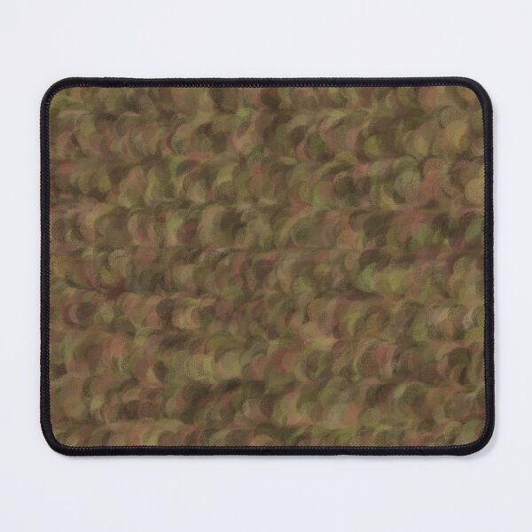 Item preview, Abstract Brown Green Pattern designed and sold by ArtbyDebbieC.