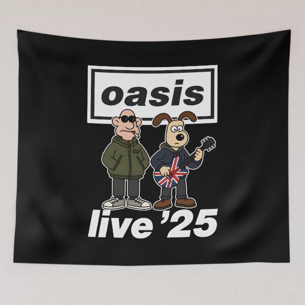 Item preview, Oasiss band designed and sold by Dray-Bonne.