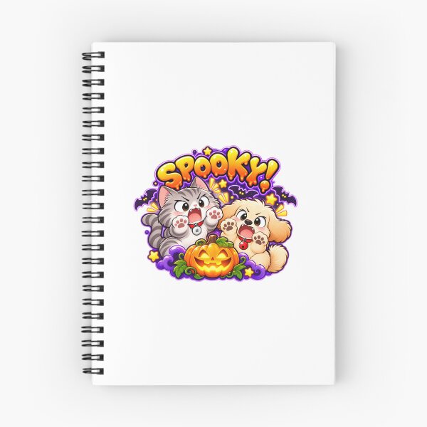 Item preview, Spooky Cat and Dog Halloween Costume Duo designed and sold by Ravivan.