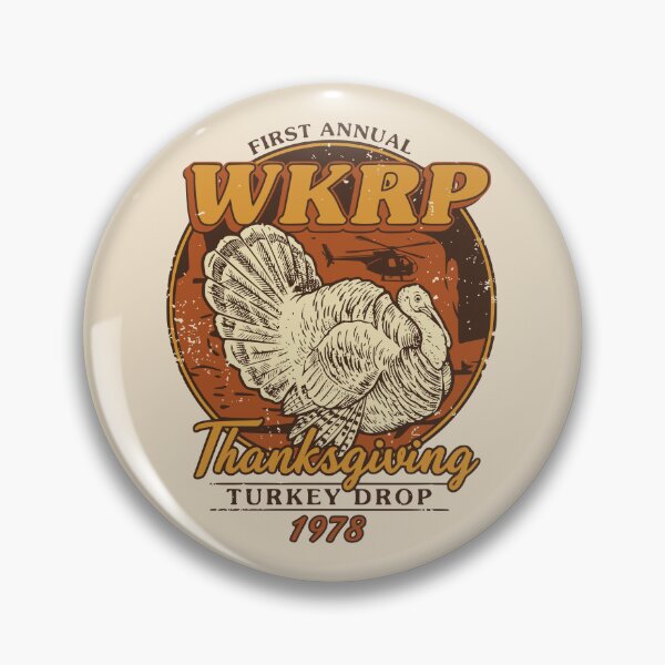 Item preview, WKRP Thanksgiving Turkey Drop 1978 designed and sold by Imaginationbeyond.