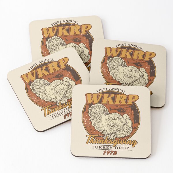 Item preview, WKRP Thanksgiving Turkey Drop 1978 designed and sold by Imaginationbeyond.