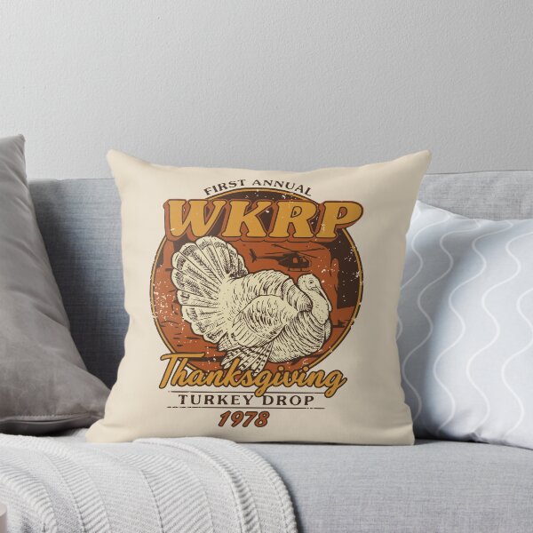 Item preview, WKRP Thanksgiving Turkey Drop 1978 designed and sold by Imaginationbeyond.