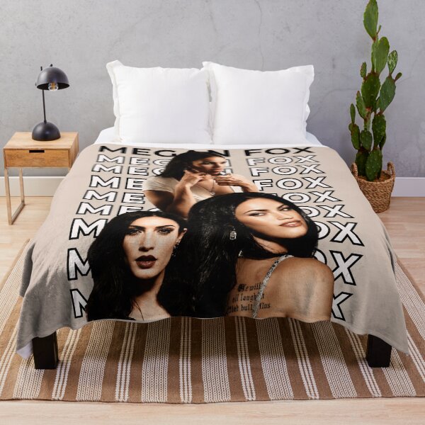 Item preview, Megan Fox Retro Vintage Aesthetic Poster designed and sold by Vicky021.