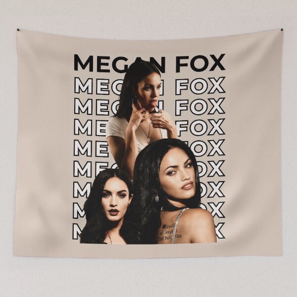 Item preview, Megan Fox Retro Vintage Aesthetic Poster designed and sold by Vicky021.