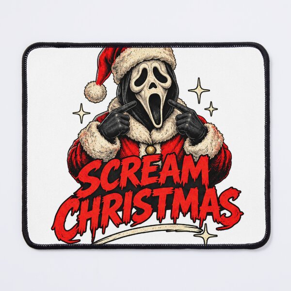 Item preview, Masked Killer Santa Suit Bloody Christmas Horror Graphic designed and sold by SadieGreenfe.