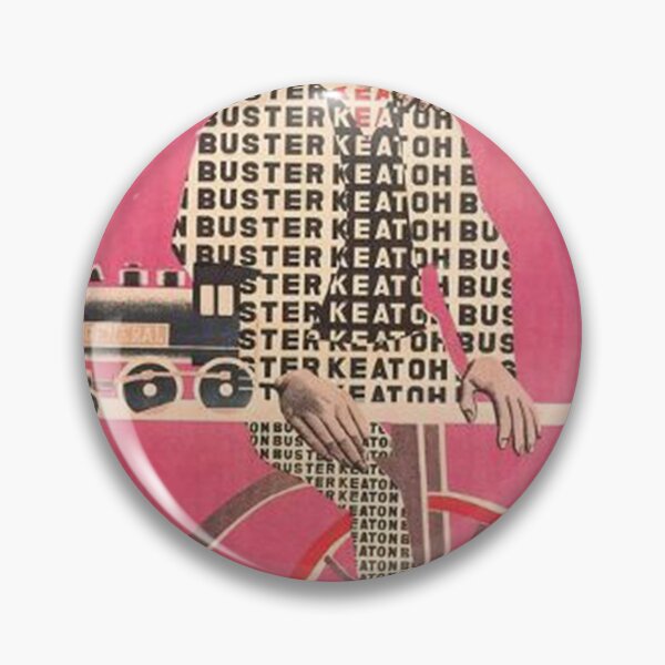 Item preview, Buster Keaton The General 1926 Soviet Movie Poster designed and sold by Takoyakiberkahs.