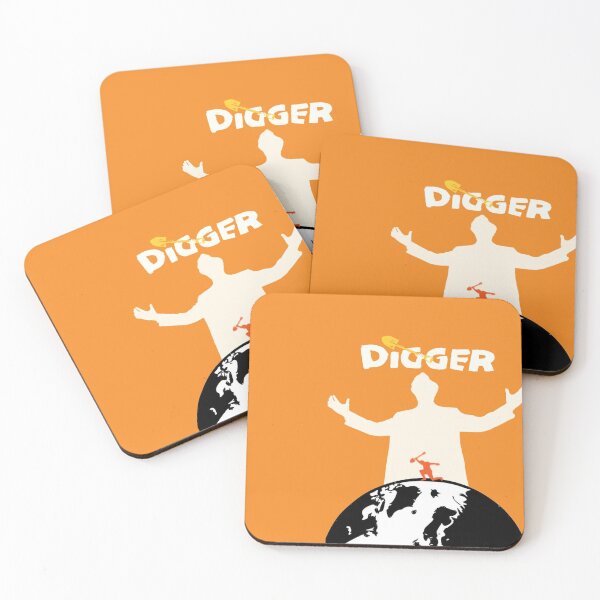 Item preview, Digger designed and sold by kahisageeky.