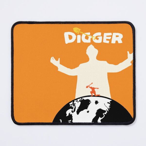 Item preview, Digger designed and sold by kahisageeky.