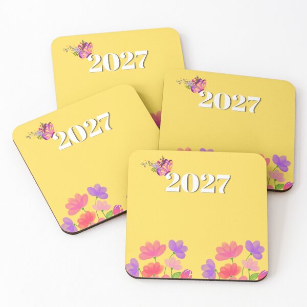 Item preview, 2027 journal  designed and sold by DoneAndDusted.