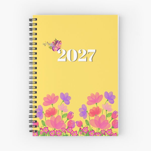 Item preview, 2027 journal  designed and sold by DoneAndDusted.