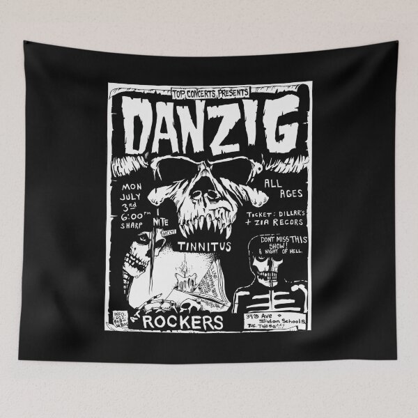 Item preview, Danzig, Misfits, & Samhain designed and sold by Reswopkiser.