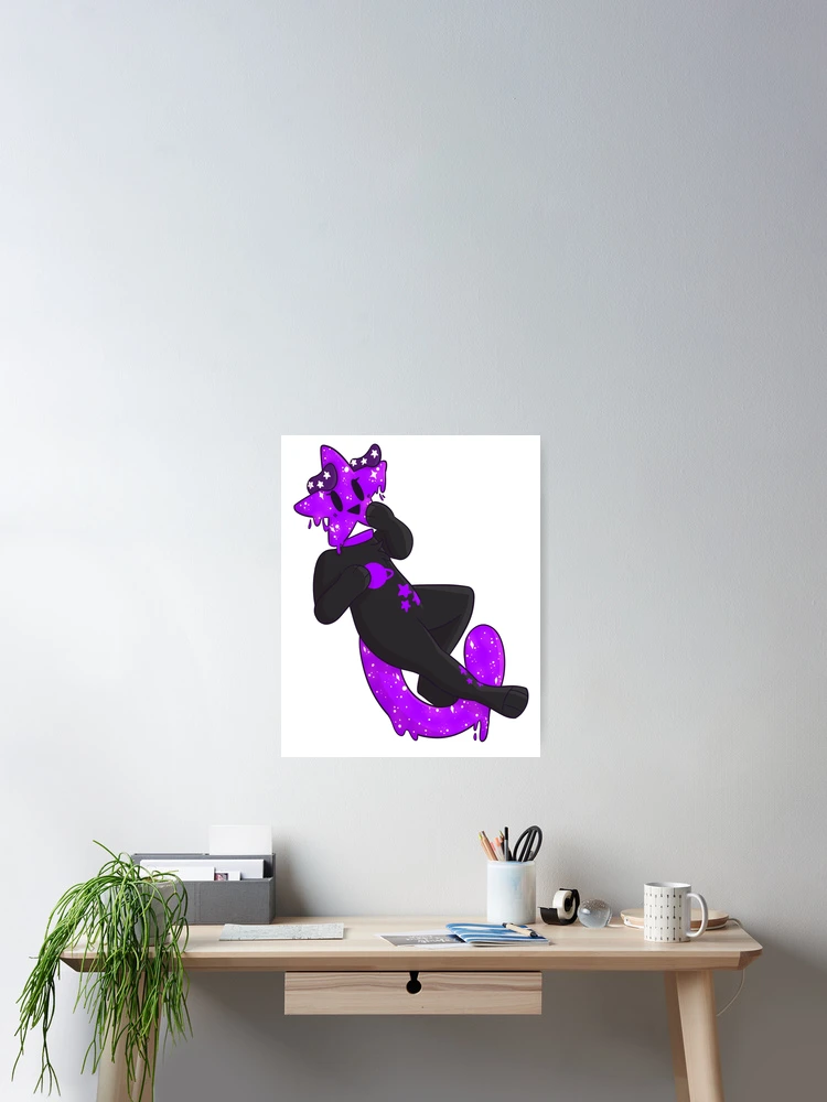Thumbnail 2 of 3, Poster, Galaxy Star Creature designed and sold by RabtinyEson.