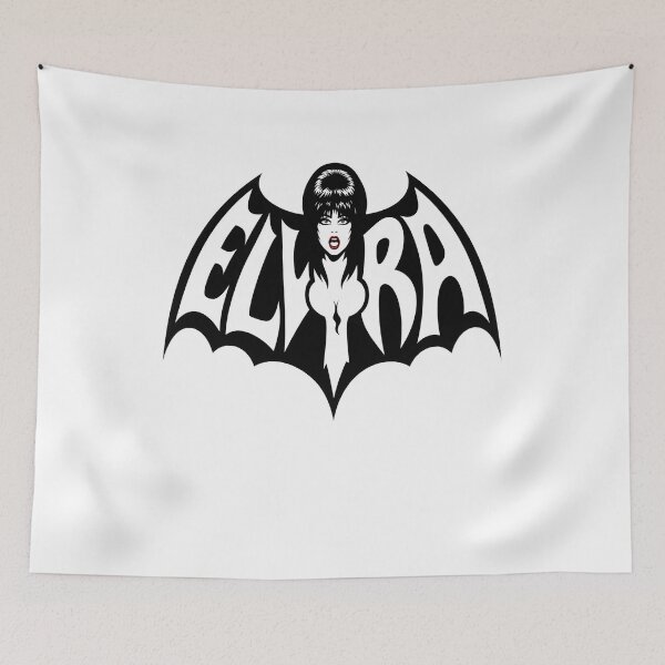 Item preview, Elvira Bat Logo designed and sold by Heropkiwe.