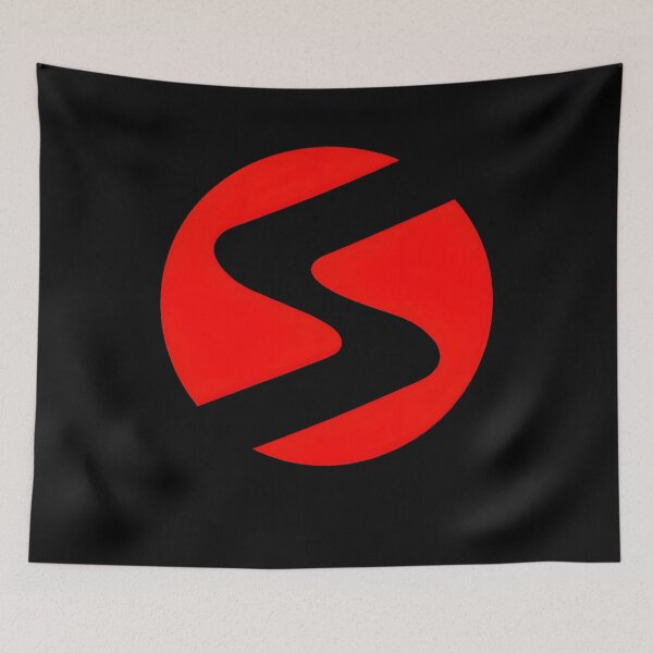 Item preview, Bold Red S Circle designed and sold by brookegentryen.