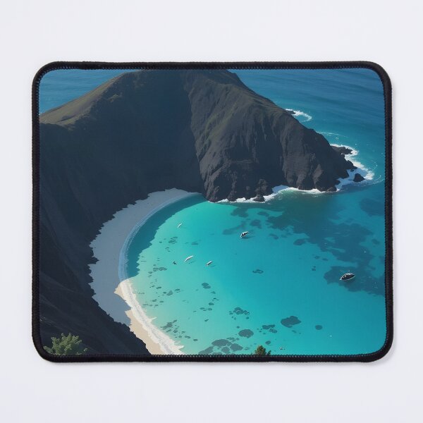Item preview, Hanauma Bay Snorkeling Landscape Art designed and sold by wildexperience.