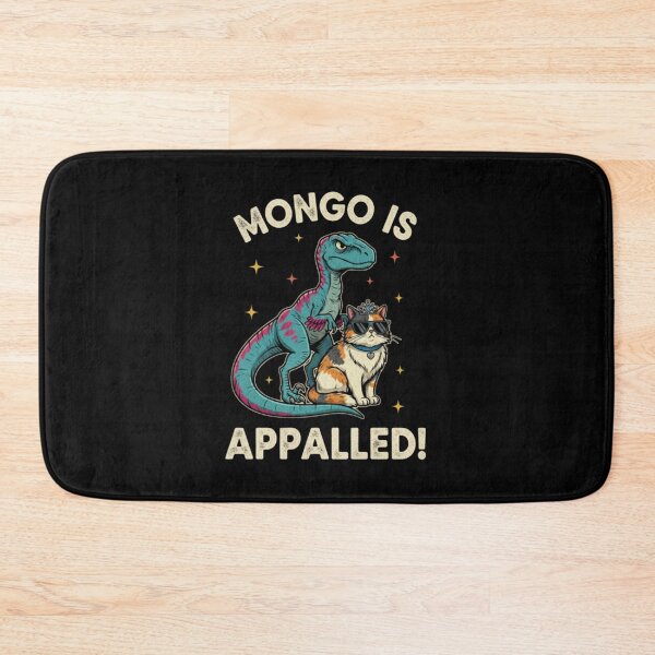 Item preview, Mongo is Appalled! Dungeon Crawler Carl designed and sold by ArchibaldStone.