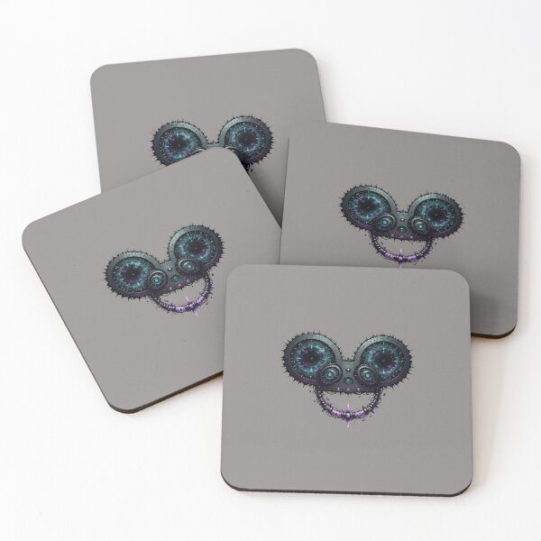 Item preview, Minimalist Smiling Mouse Head Logo EDM-48 designed and sold by KaiGebhardt.
