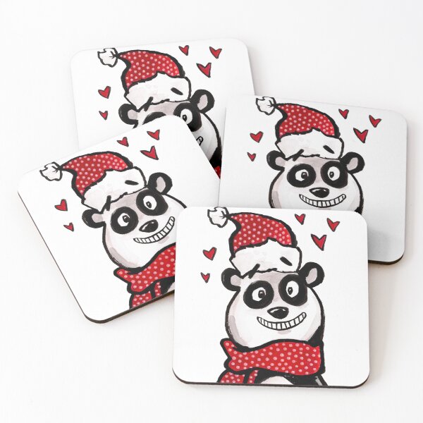 Item preview, A Christmas Panda! designed and sold by Grasdal.
