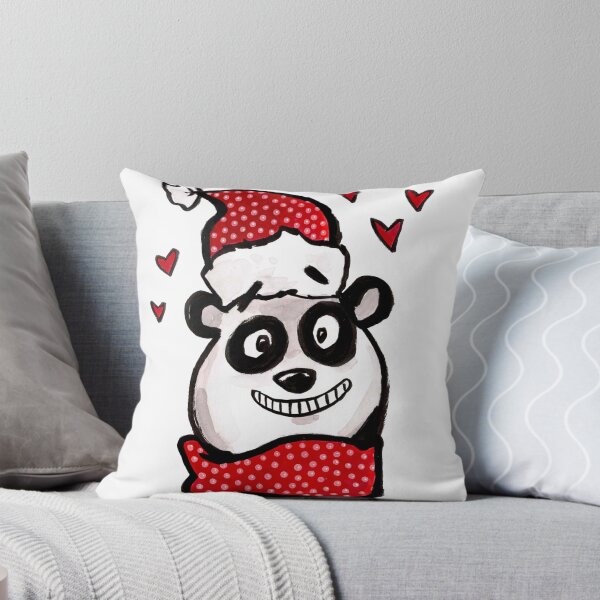 Item preview, A Christmas Panda! designed and sold by Grasdal.