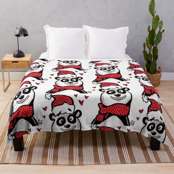 Item preview, A Christmas Panda! designed and sold by Grasdal.