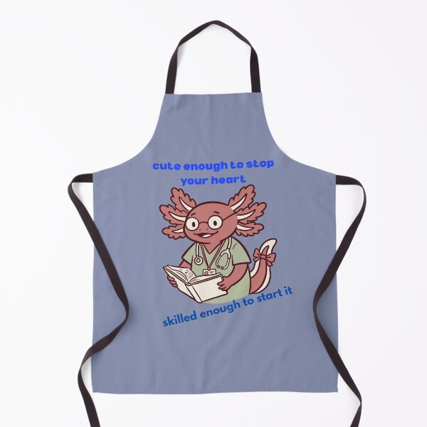 Item preview, Cute Enough to Stop Your Heart Vet Nurse Doctor designed and sold by rnscreationsin.
