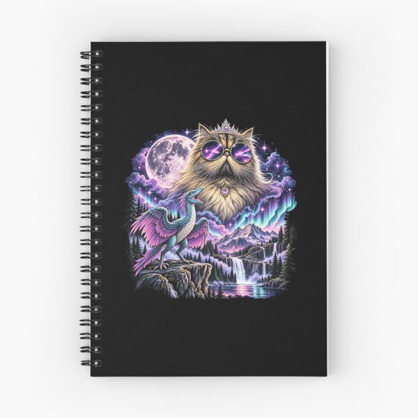 Item preview, Princess Donut And Mongo Cosmic LitRPG Fantasy Cat designed and sold by ArchibaldStone.