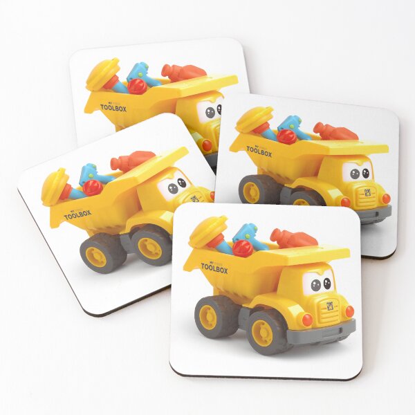 Item preview, Cute My First Toolbox Dump Truck Kids Design designed and sold by Lazarescu.