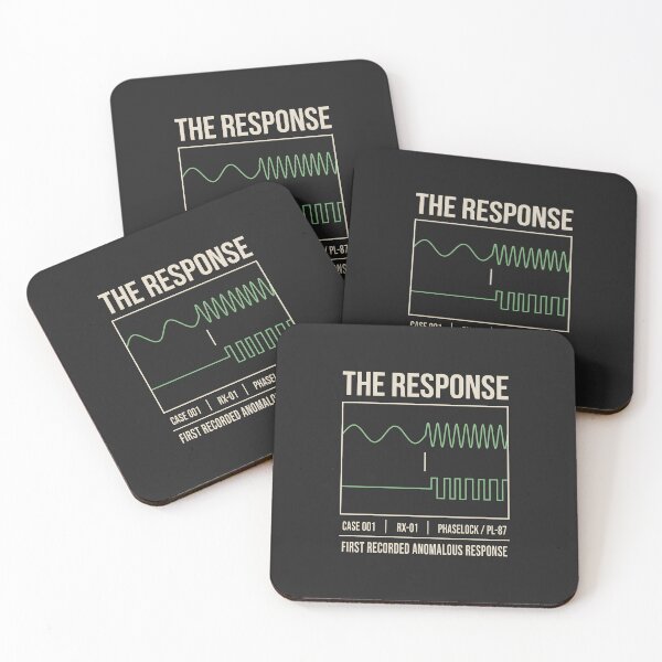 Item preview, The Response Signal Record Case 001 designed and sold by SplashTastic.