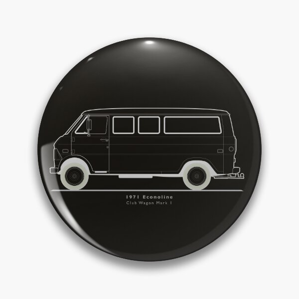 Item preview, Wheels: Ford Econoline - Inverted-Line Art designed and sold by anuaramir.