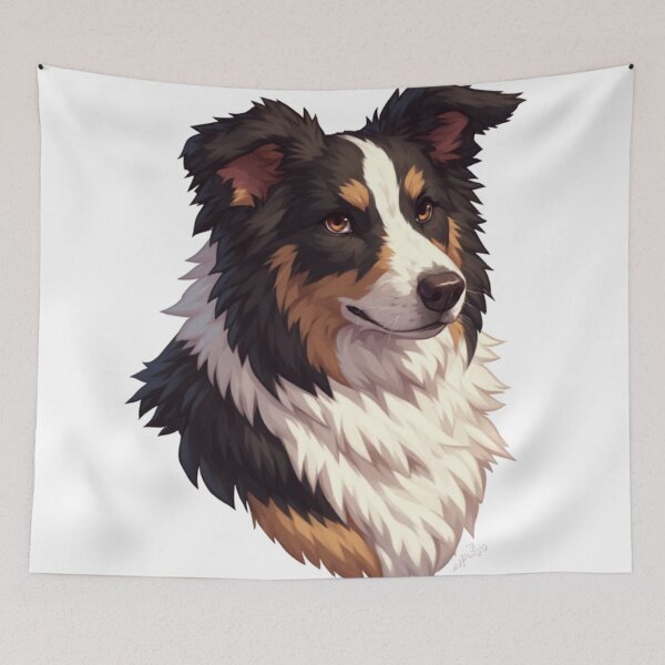 Item preview, border collie #3 designed and sold by Kirollos9.