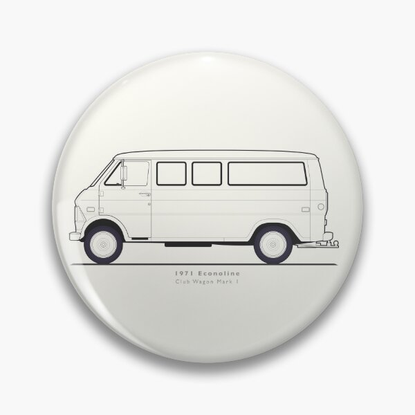 Item preview, Wheels: Ford Econoline - Line Art designed and sold by anuaramir.