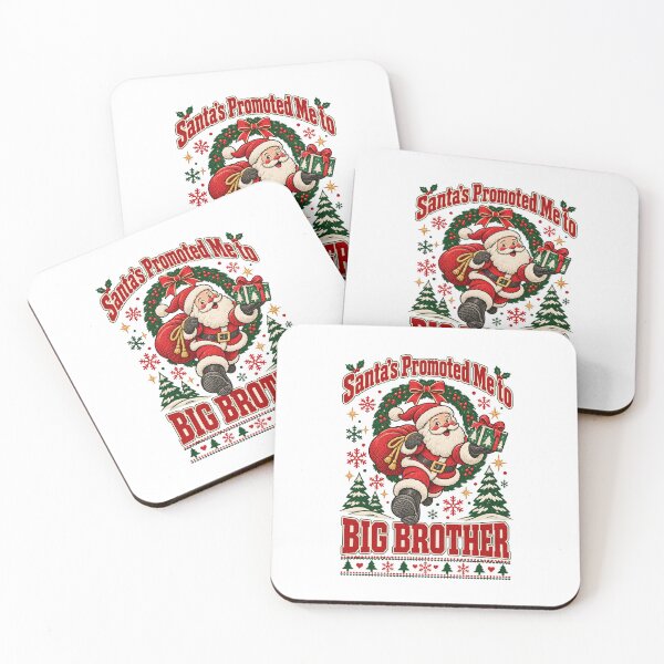 Item preview, Santa is Promoting Me to Big Brother Christmas designed and sold by PositivoC.