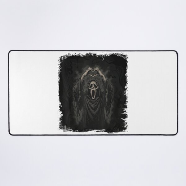 Item preview, Creepy Cute Ghost Horror Design With Spooky Heart Hands designed and sold by HuserPiri.