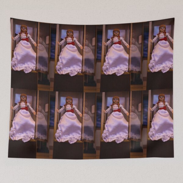 Item preview, Annabelle is coming out of her cabinet designed and sold by Johnnyphotographyactshop.