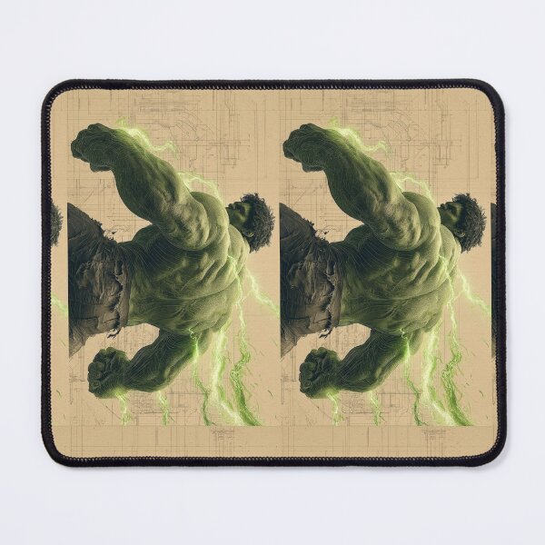 Item preview, The Incredible Hulk – Gamma Power | Marvel Superhero Art Sticker designed and sold by Sukuun.