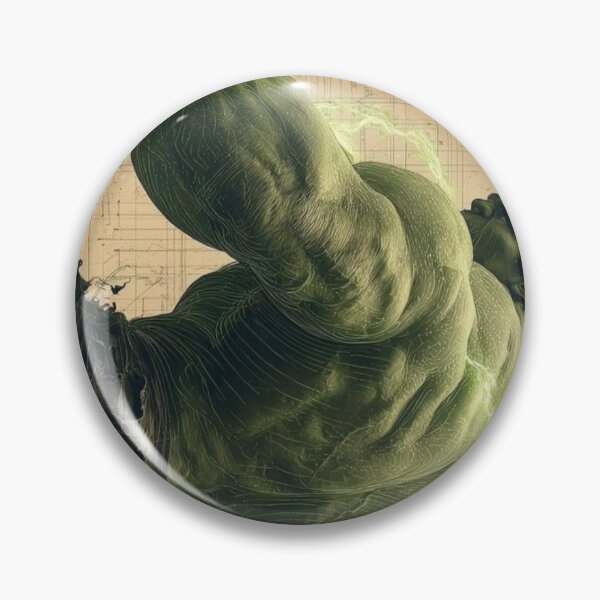 Item preview, The Incredible Hulk – Gamma Power | Marvel Superhero Art Sticker designed and sold by Sukuun.