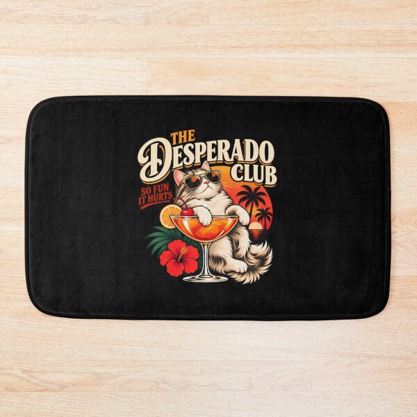 Item preview, The Desperado Club – Tropical Cocktail Cat, So Fun It Hurts designed and sold by ArchibaldStone.