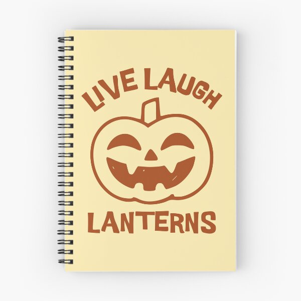 Item preview, Live Laugh Lanterns Funny Laughing Halloween Pumpkin Spooky Humor designed and sold by KLArtzStore.