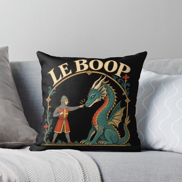 Item preview, Le Boop Knight Booping a Dragon designed and sold by egabilo.