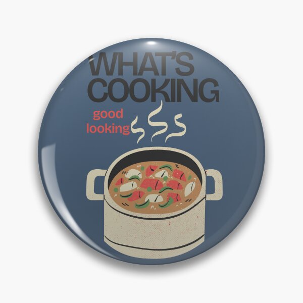 Item preview, Copy of What's Cooking Good Looking  designed and sold by WanderlustCoCo.