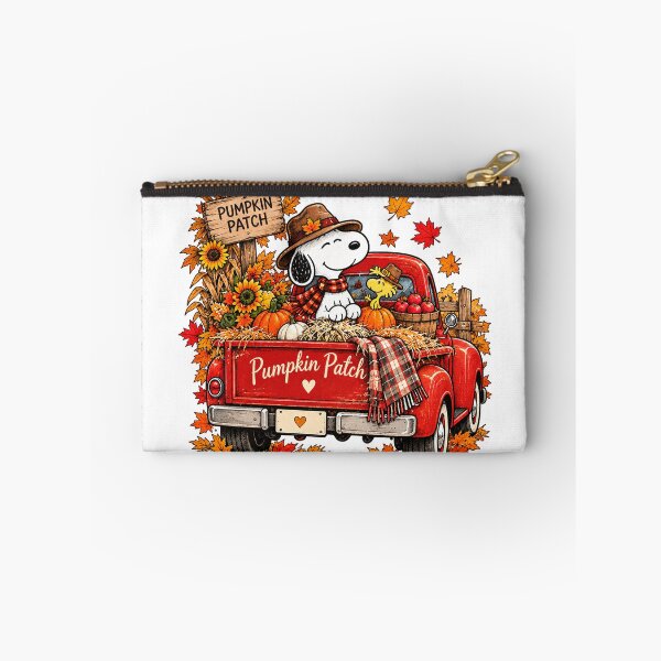 Item preview, Pumpkin Patch Red Pickup Truck With Cute Puppy Autumn Graphic designed and sold by SadieGreenfe.