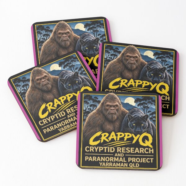Item preview, CRAPPYQ Yowie and Panther logo designed and sold by DreadedRaven.